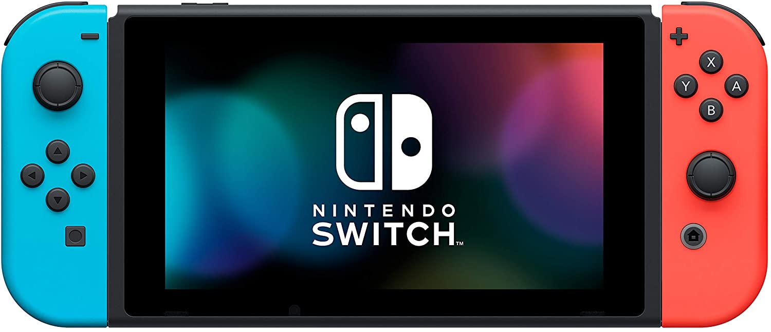 Nintendo Switch neon 32GB - Compra en línea! - Comercializadora Cony