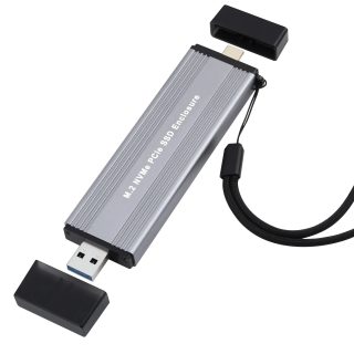 Case Gabinete M.2 Nvne Adaptador SSD USB C